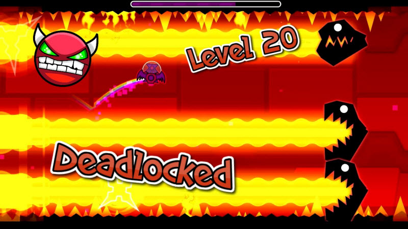 Geometry Dash Deadlocked Screenshot