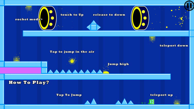Geometry Dash Maze Maps V2 Screenshot
