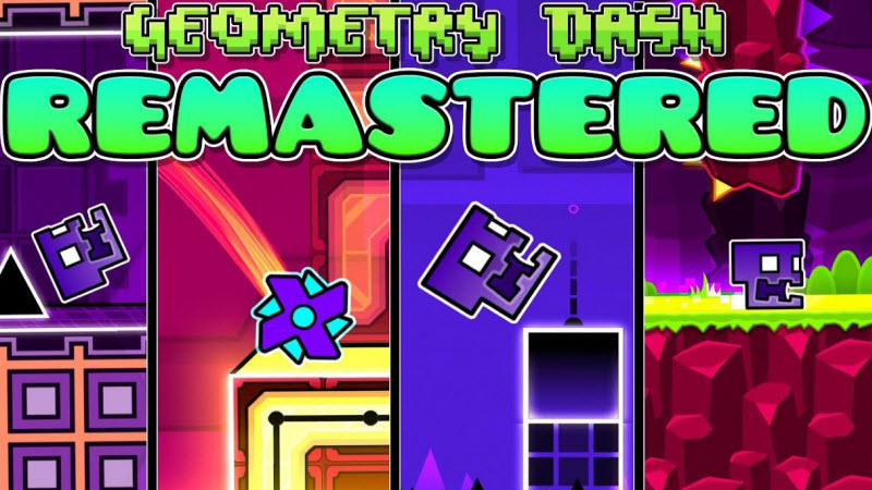 Geometry Dash Remastered Screenshot