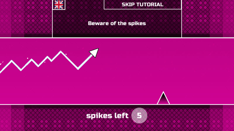 Geometry Dash Spam Screenshot