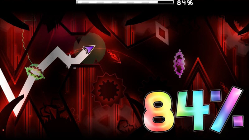 Geometry Dash The Yandere Screenshot