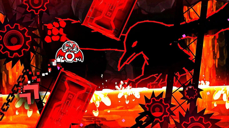 Geometry Dash Yatagarasu Sceenshot