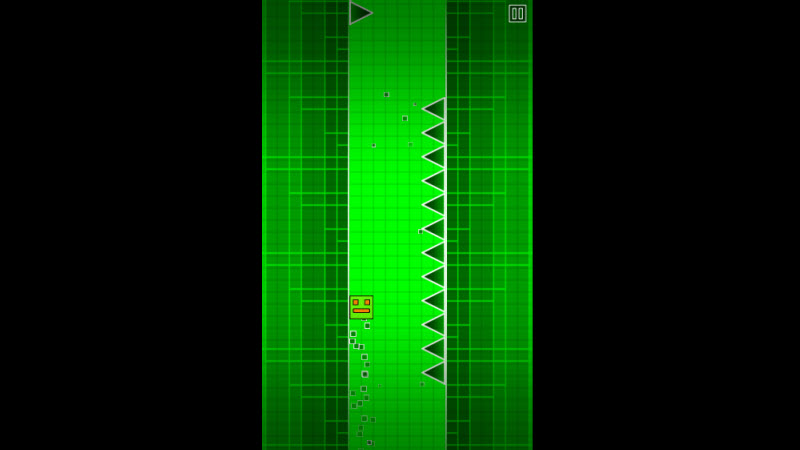 Geometry Go Up Dash Screenshot
