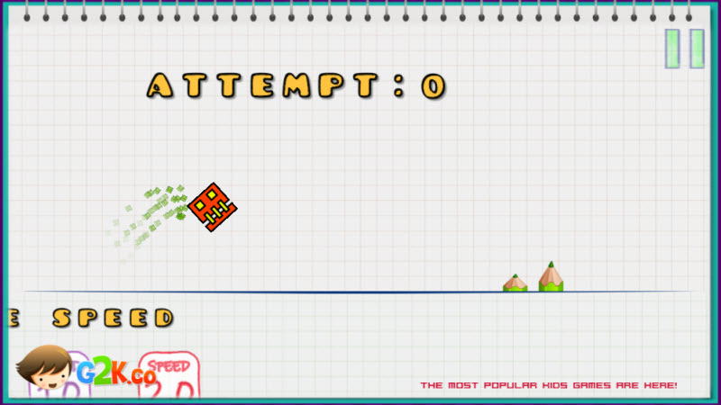Geometry Jump Sketchy Screenshot