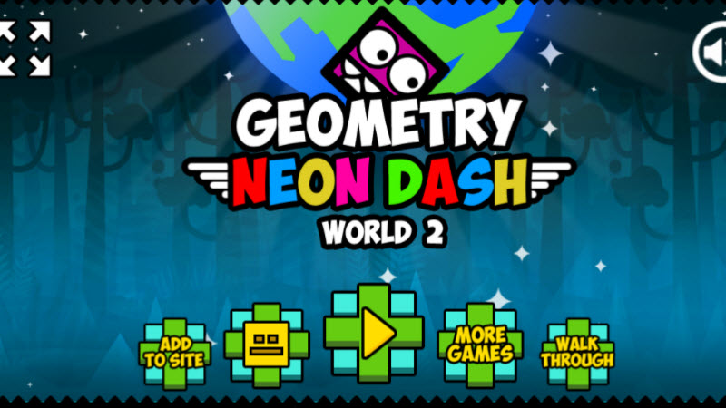 Geometry Neon Dash 2 Screenshot