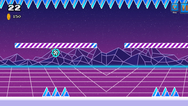 Geometry Portal Challenge Screenshot
