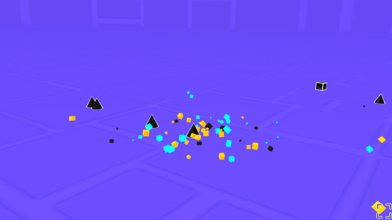 Geometry Rush 4D Screenshot
