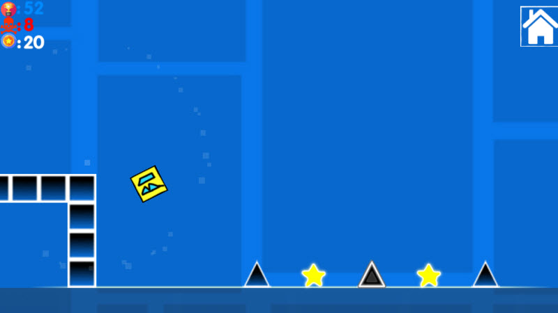Geometry Square Screenshot