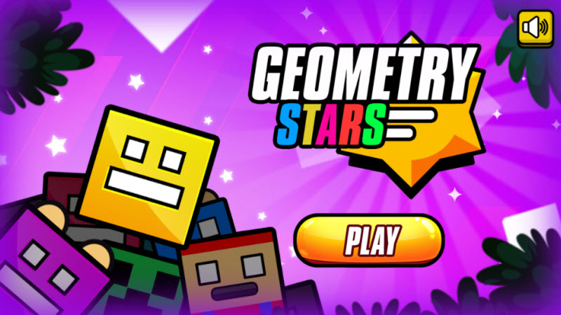 Geometry Stars Screenshot