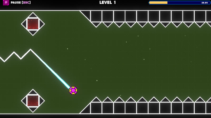 Geometry Vibes X-Ball Screenshot