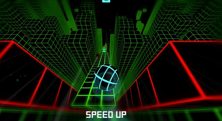 If players are not yet familiar with the speed of the game's Slide Down mode, they should avoid using Up Boost.