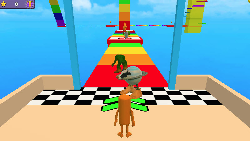 Italian Brainrot Obby Parkour Screenshot