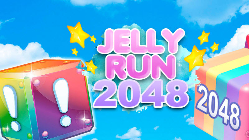 Jelly Run 2048 Screeshot