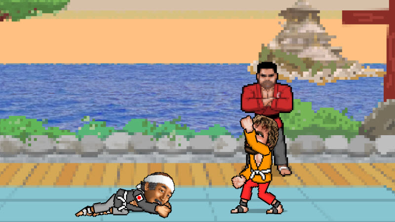 Karate Bros Screenshot
