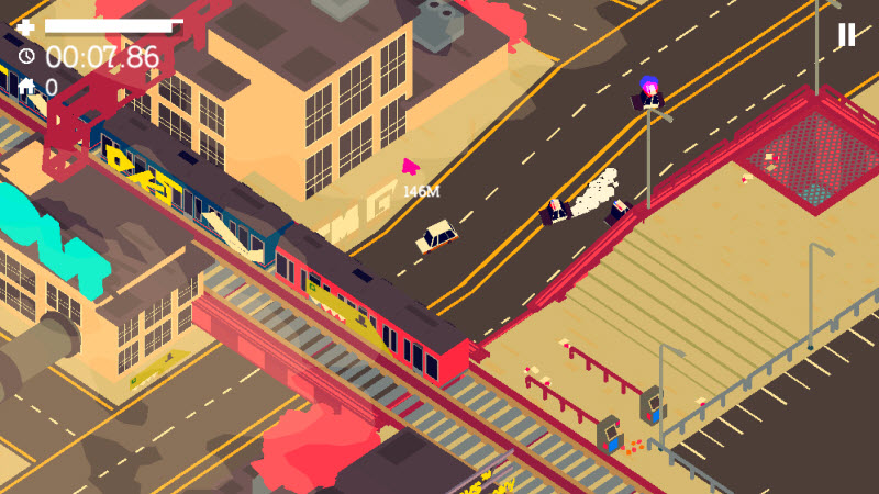 Mad Pursuit Screenshot
