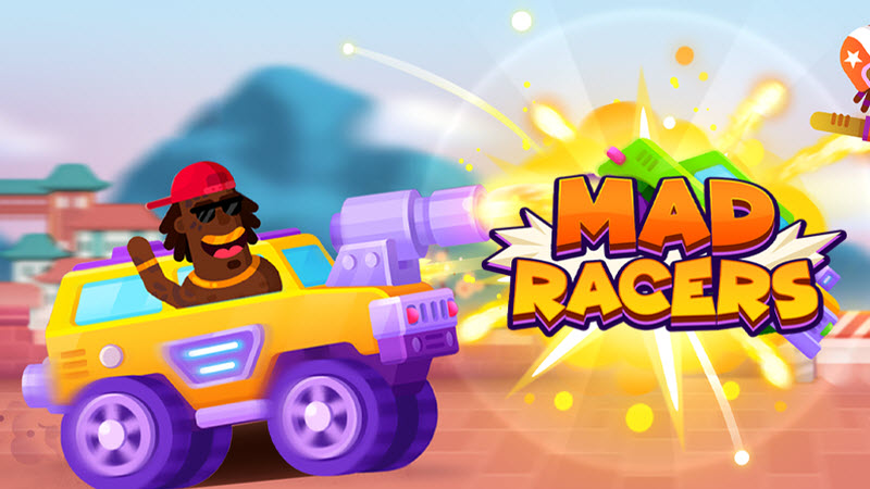 Mad Racers Sceenshot