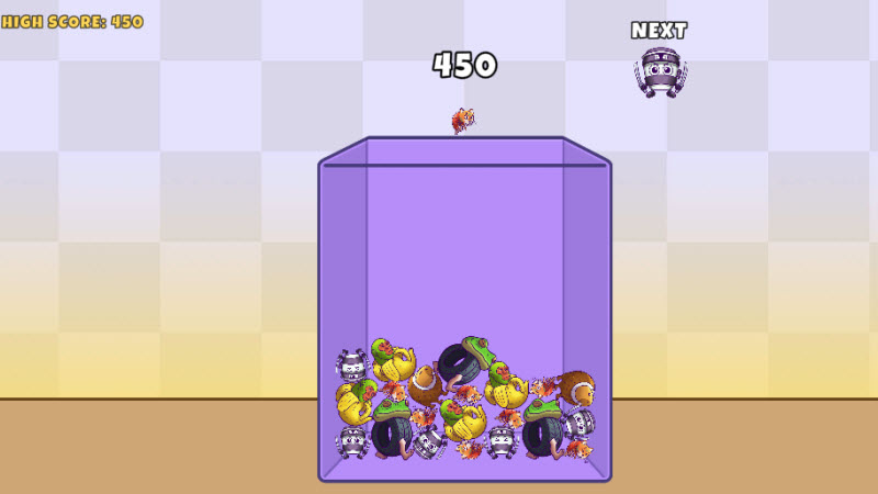 Merge Rot Screenshot