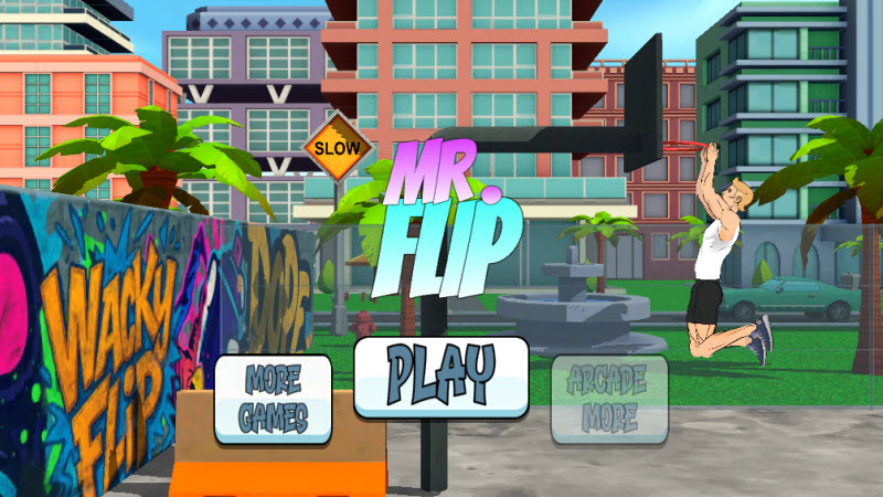 Mr Flip Screenshot