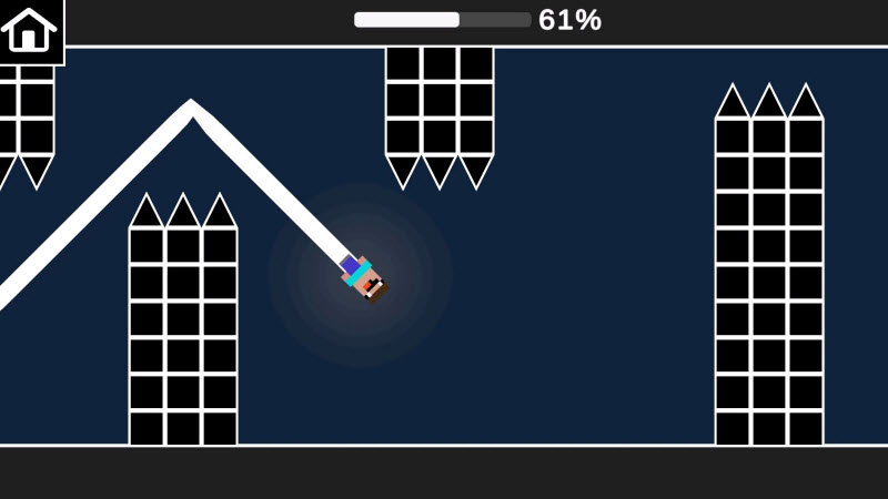 Noob In Geometry Dash Screenshot