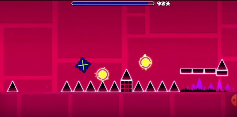 Level can let go in geometry dash game at geodashlite.io