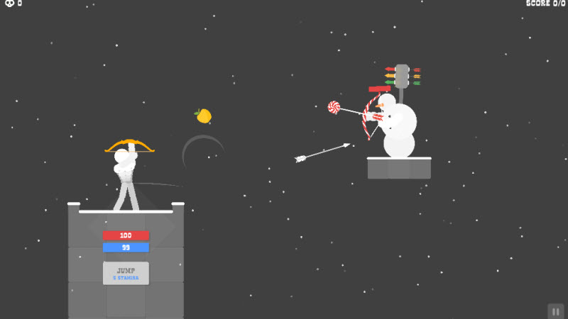 Ragdoll Archers Screenshot