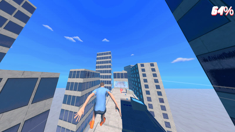 Rooftop Run Screenshot