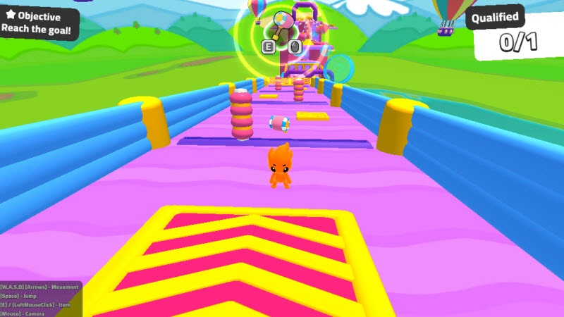 Rumble Rush Screenshot