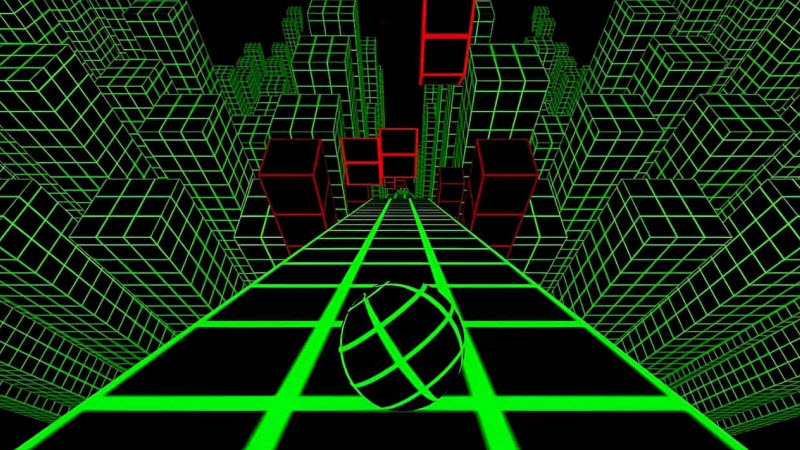 Slope Game Screenshot