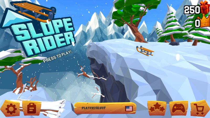 Slope Rider Screenshot