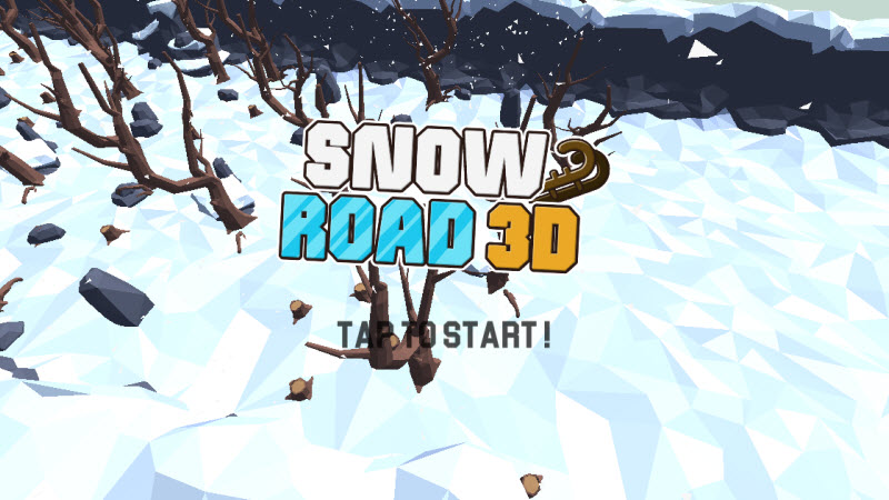Snow Road 3D Screenshot