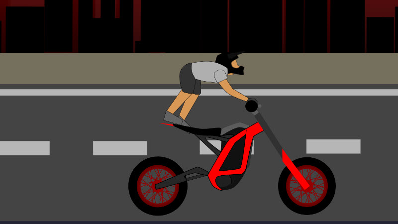 SoFlo Wheelie Life Screenshot