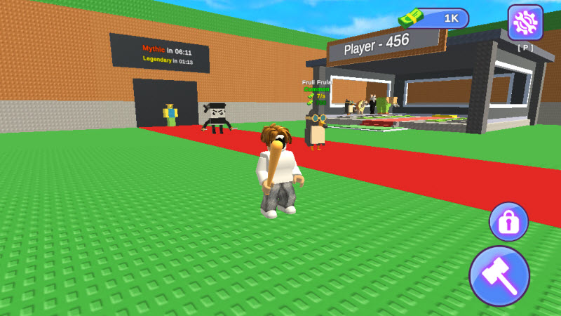 Steal Brainrots Unblocked Screenshot