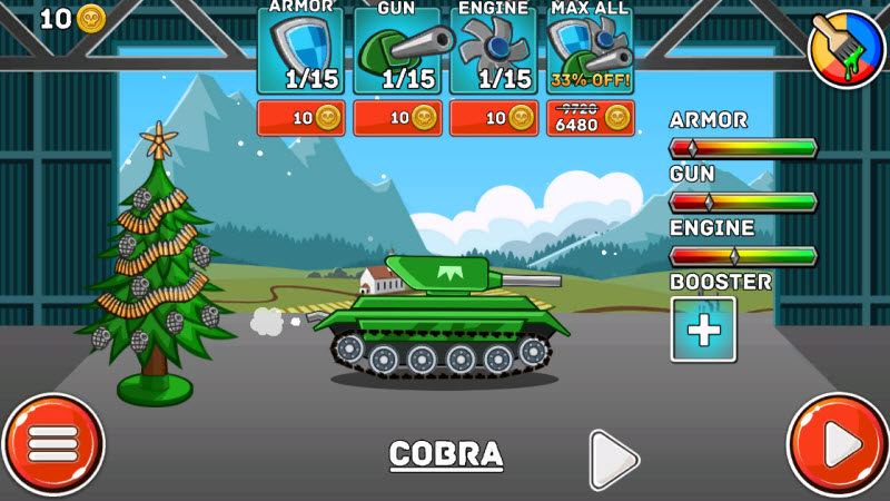 Steel Legion Screenshot