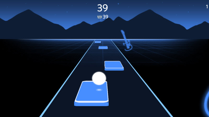 Tile Jumper 3D Screenshot