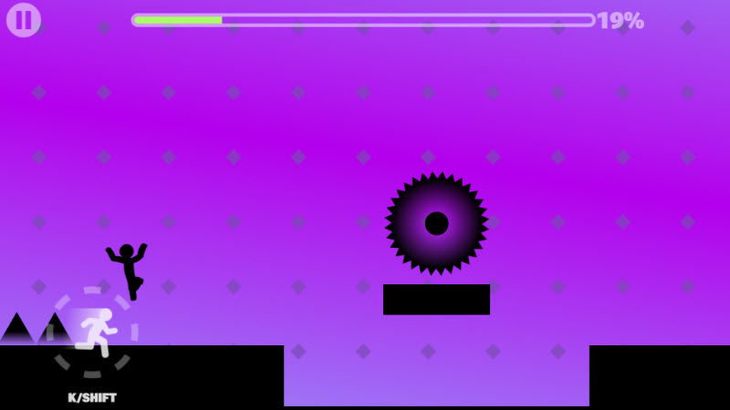 Vex Hyper Dash Screenshot