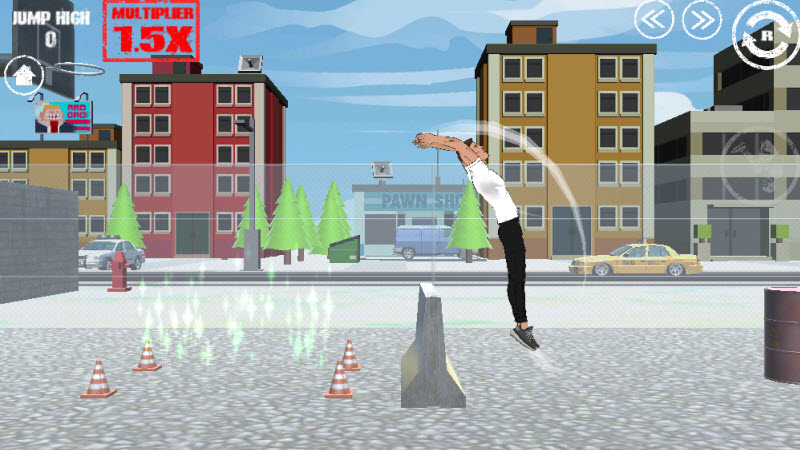 Wacky Flip Screenshot