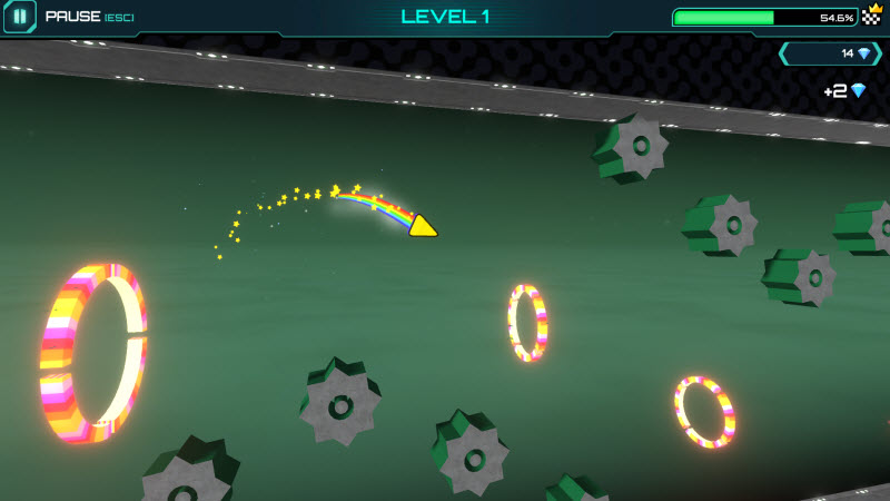 Wave Road 3D Screenshot